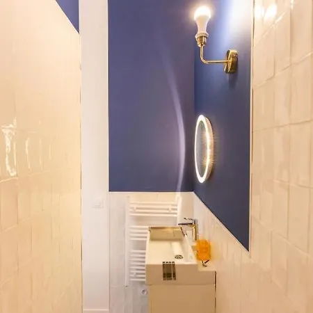 Apartamento 3 Min A Pied De La Gare St Charles - 3 Avec Clim, Sdb Et Tv