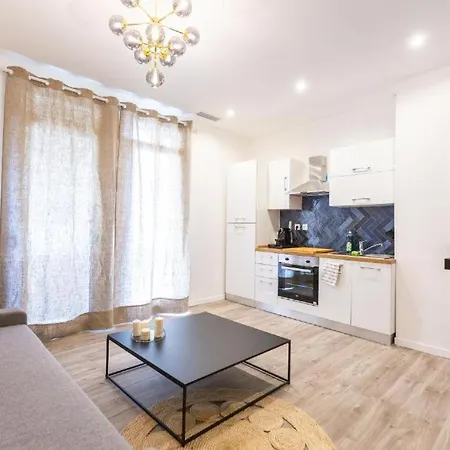 Apartment 3 Min A Pied De La Gare St Charles - 3 Avec Clim, Sdb Et Tv