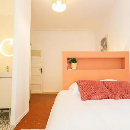 3 Min A Pied De La Gare St Charles - 3 Avec Clim, Sdb Et Tv *